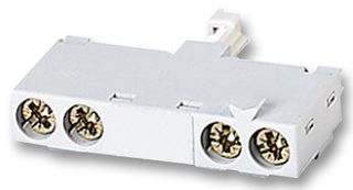 NHI-E-10-PKZ0 - Contact Block, 1NO, 1 A, 240 V, 1 Pole, PKZ0 Series, Screw - EATON MOELLER