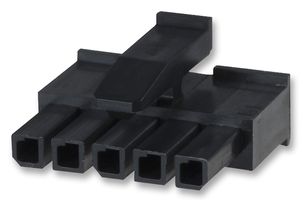 1445022-5 - Connector Housing, Micro MATE-N-LOK, Receptacle, 5 Ways, 3 mm - AMP - TE CONNECTIVITY