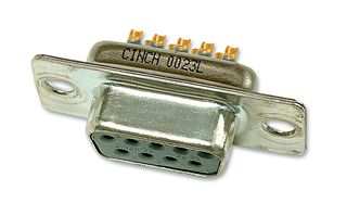 FDB-25ST2/1-LF - D Sub Connector, Filtered, Receptacle, Cinch - FD, 25 Contacts, DB, Solder - CINCH CONNECTIVITY SOLUTIONS