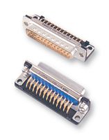 FDAB-15P1AENTI2/1-LF - D Sub Connector, Right Angle, Filtered, Plug, Filter D Series D Subs, 15 Contacts, DA, Solder - CINCH CONNECTIVITY SOLUTIONS