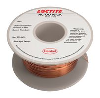 NC-OO WICK 0.89MM X 30M - Desoldering Braid, No-Clean, Antistatic, Flux Coated Copper, 0.8mm x 30m - MULTICORE / LOCTITE