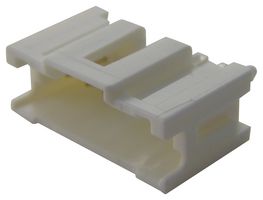 55932-0610 - Pin Header, Vertical, Signal, 2 mm, 1 Rows, 6 Contacts, Through Hole Straight, MicroClasp 55932 - MOLEX