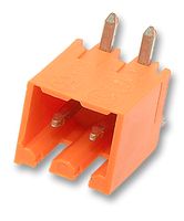 SL 3.5/12/90G - Pin Header, Side Entry, Wire-to-Board, 3.5 mm, 1 Rows, 12 Contacts, Through Hole, SL 3.5 - WEIDMULLER