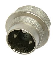 09 0173 00 08 - Circular Connector, 723 Series, Panel Mount Plug, 8 Contacts, Solder Pin, Brass Body - BINDER
