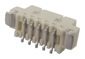 53398-0571 - Pin Header, Vertical, Signal, 1.25 mm, 1 Rows, 5 Contacts, Surface Mount Straight, PicoBlade 53398 - MOLEX