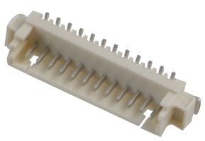 53398-1271 - Pin Header, Vertical, Signal, 1.25 mm, 1 Rows, 12 Contacts, Surface Mount Straight, PicoBlade 53398 - MOLEX