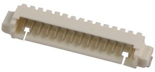 53261-1471 - Pin Header, Right Angle, Wire-to-Board, 1.25 mm, 1 Rows, 14 Contacts, Surface Mount Right Angle - MOLEX