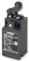 D4N-1162 - Limit Switch, Roller Lever, 1NO / 1NC, 10 A, 240 V, 5 N, D4N - OMRON INDUSTRIAL AUTOMATION