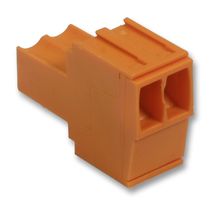BL 3.5/2 - Pluggable Terminal Block, 3.5 mm, 2 Ways, 22AWG to 14AWG, 1.5 mm², Screw, 10 A - WEIDMULLER
