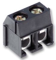PM5.08/3/90 BLK - Wire-To-Board Terminal Block, 5.08 mm, 3 Ways, 26 AWG, 14 AWG, 2.5 mm², Screw - WEIDMULLER