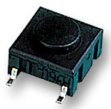 RA3CSH9 - Tactile Switch, Multimec 3C, Top Actuated, Surface Mount, Round Button, 300 gf, 50mA at 24VDC - MULTIMEC