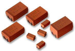 NOSD337M004R0100 - Niobium Oxide Capacitor, 330 µF, 4 V, 0.1 ohm, 2917 [7343 Metric], ± 20%, Surface Mount - KYOCERA AVX