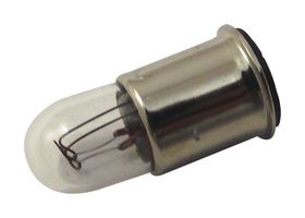 387 - Incandescent Lamp, 28 V, Midget Flange / SX6s, T-1 3/4 (5mm), 7000 h - CML INNOVATIVE TECHNOLOGIES