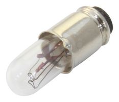334 - Incandescent Lamp, 28 V, Midget Flange, T-1 3/4 (5mm), 0.34, 4000 h - CML INNOVATIVE TECHNOLOGIES