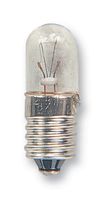 W577-5 - Incandescent Lamp, 12 V, E10 / MES, T-3 1/4 (10mm), 1.19, 4000 h - CML INNOVATIVE TECHNOLOGIES