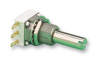 P11S2V0FLSY00502KA - Rotary Potentiometer, Cermet, 5 kohm, 1 Turns, Linear, 1 W, ± 10%, P11S - VISHAY