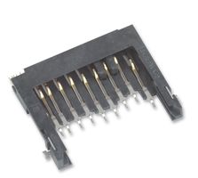 FPS009-3001-BL - Memory Card Connector, Combo - MMC, SD, Push-Push, 9 Contacts, Copper Alloy, Gold Plated Contacts - YAMAICHI