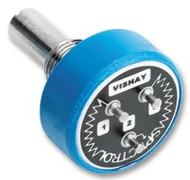 357B0502MAB251S22 - Rotary Potentiometer, Conductive Plastic, 5 kohm, 1 Turns, Linear, 1 W, ± 20%, 357 - VISHAY