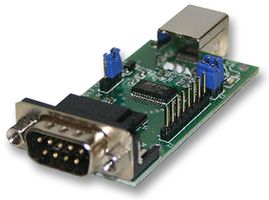 EVAL232R - Evaluation Module, USB To RS232, LED's to Indicate Serial Data Transfer - FTDI