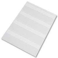 CSL-06933P-9 - Wire Marker, A4 Laser Printable, Self Laminating, 69mm x 33.33mm, PET (Polyester), White - RAYCHEM - TE CONNECTIVITY