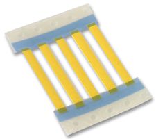 TMS-SCE-1/8-2.0-4 - Wire Marker, TMS SCE Thin Wall, Heat Shrinkable Sleeve, PO (Polyolefin), Yellow, 3.18mm x 50mm - RAYCHEM - TE CONNECTIVITY