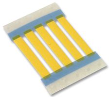 TMS-SCE-3/16-2.0-4 - Wire Marker, TMS SCE Thin Wall, Heat Shrinkable Sleeve, PO (Polyolefin), Yellow, 4.75mm x 50mm - RAYCHEM - TE CONNECTIVITY