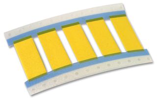 TMS-SCE-1/2-2.0-4 - Wire Marker, TMS SCE Thin Wall, Heat Shrinkable Sleeve, PO (Polyolefin), Yellow, 12.7mm x 50mm - RAYCHEM - TE CONNECTIVITY