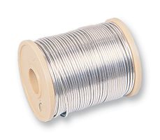 TCW16 500G - Tinned Copper Wire, Solid, BS EN 13602:2013 CW004A, TCW, 16 SWG, 2.1 mm², 70 A, 88 ft, 27 m - MULTICOMP PRO