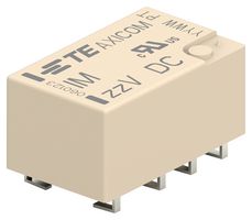 IM07GR - Signal Relay, 24 VDC, DPDT, 2 A, IM, Surface Mount, Non Latching - AXICOM - TE CONNECTIVITY