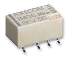 IM01GR - Signal Relay, 3 VDC, DPDT, 2 A, IM, Surface Mount, Non Latching - AXICOM - TE CONNECTIVITY