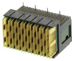 1410187-3 - Connector, MULTIGIG RT, 112 Contacts, 1.8 mm, Plug, Press Fit, 7 Rows - TE CONNECTIVITY