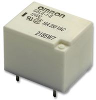 G5LE-1E  DC5 - Power Relay, G5LE-E Series, Non Latching, Through Hole, SPDT, 5 VDC, 16 A - OMRON ELECTRONIC COMPONENTS