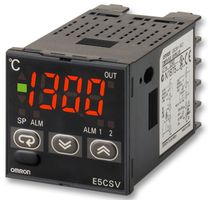 E5CSVQ1T500AC100240V - Temperature Controller, E5CSV Series, 100 to 240 Vac, Voltage Output - OMRON INDUSTRIAL AUTOMATION