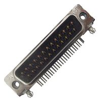 5747842-4 - D Sub Connector, DB25, Standard, Plug, AMPLIMITE HD-20, 25 Contacts, DB, Solder - AMP - TE CONNECTIVITY