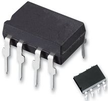 ACPL-827-00CE - Optocoupler, Transistor Output, 2 Channel, DIP, 8 Pins, 50 mA, 5 kV, 200 % - BROADCOM