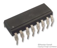 ACPL-847-000E - Optocoupler, Transistor Output, 4 Channel, DIP, 16 Pins, 50 mA, 5 kV, 50 % - BROADCOM