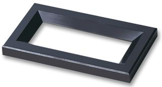 DMS-BZL4-C - Bezel, DMS-20 Series Panel Meters, EPDM Rubber Gasket - MURATA POWER SOLUTIONS