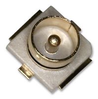 73412-0110 - RF / Coaxial Connector, MCX Coaxial, Straight Jack, Surface Mount Vertical, 50 ohm, Brass - MOLEX