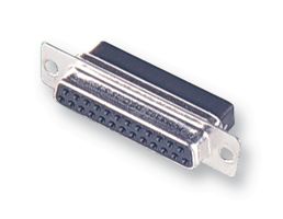 DAA15S-A197-F0 - D Sub Connector Housing, 15 Ways, D Sub, DA, Original D, Receptacle, Steel Body - ITT CANNON