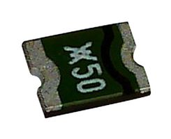 MICROSMD110F-2 - Resettable Fuse, PPTC, 1210 (3225 Metric), PolySwitch microSMD, 6 VDC, 1.1 A, 2.2 A, 0.2 s - LITTELFUSE