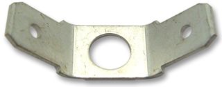 PC2L25004LT - PCB Terminal, 6.35mm x 0.81mm, 0.25" x 0.032", Brass, 4.3 mm, Tin - MULTICOMP PRO