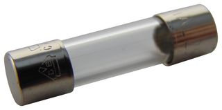 0034.3119 - Fuse, Cartridge, Time Delay, 1.6 A, 250 V, 5mm x 20mm, 0.2" x 0.79", FST - SCHURTER