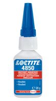 4850, 20G - Super Glue, Medium Viscosity, 20 g, Cyanoacrylate, Humidity - LOCTITE
