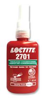 2701, 50ML - Adhesive, Threadlock, Threadlocking, High Strength, Low Viscosity, Green, Bottle, 50 ml - LOCTITE