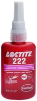 222, 50ML - Adhesive, Threadlock, Threadlocking, Low Strength, Low Viscosity, Purple, Bottle, 50 ml - LOCTITE