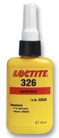 326, 50ML - Adhesive, Structural, Polyurethane Methacrylate, Amber, Anaerobic with Activator, 34 MPa, Bottle - LOCTITE