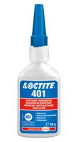 401, 50G - Super Glue, Low Viscosity, Low Viscosity, LOCTITE 401, 50 g, Cyanoacrylate, Humidity - LOCTITE