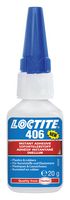 406, 20G - Super Glue, Low Viscosity, LOCTITE 406, 20 g, Cyanoacrylate, Humidity - LOCTITE