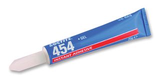 454, 20G - Super Glue, Surface Sensitive, High Viscosity, LOCTITE 454, 20 g, Cyanoacrylate, Humidity - LOCTITE