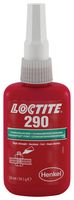 290, 50ML - Adhesive, Threadlock, Threadlocking, Medium to High Strength, Low Viscosity, Green, Bottle, 50 ml - LOCTITE